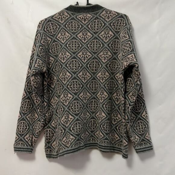 JEANNE PIERRE‎ LAMBSWOOL BLEND SWEATER SIZE M - Picture 2 of 7